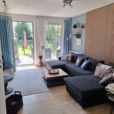 Ferienhaus Moewennest 18, Butjadingen, Tossens, Sauna, Strandkorb, Nordsee, 97Qm, 3 Schlafzimmer Dış mekan fotoğraf