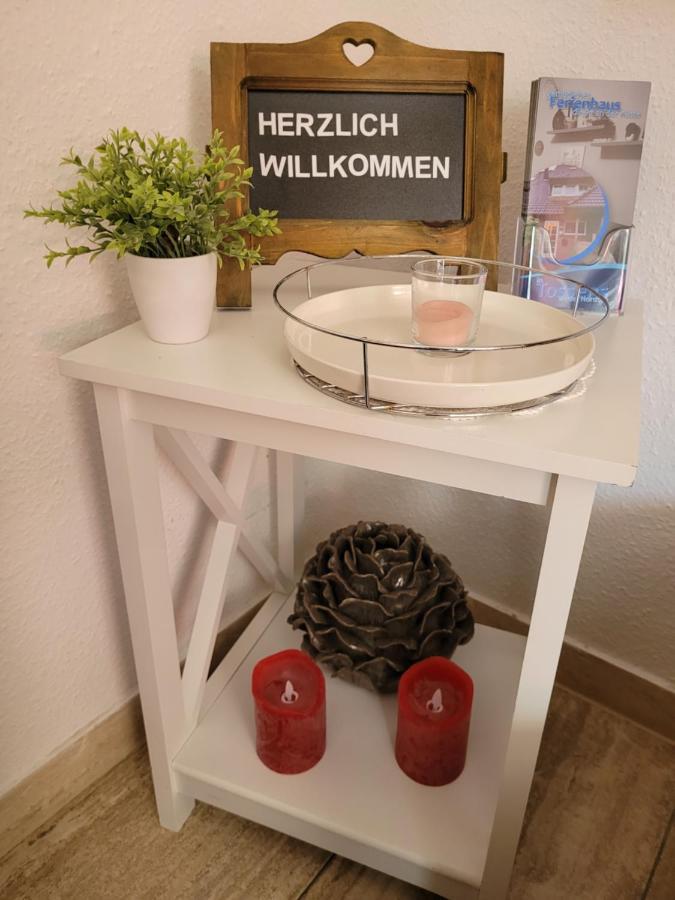 Ferienhaus Moewennest 18, Butjadingen, Tossens, Sauna, Strandkorb, Nordsee, 97Qm, 3 Schlafzimmer Dış mekan fotoğraf