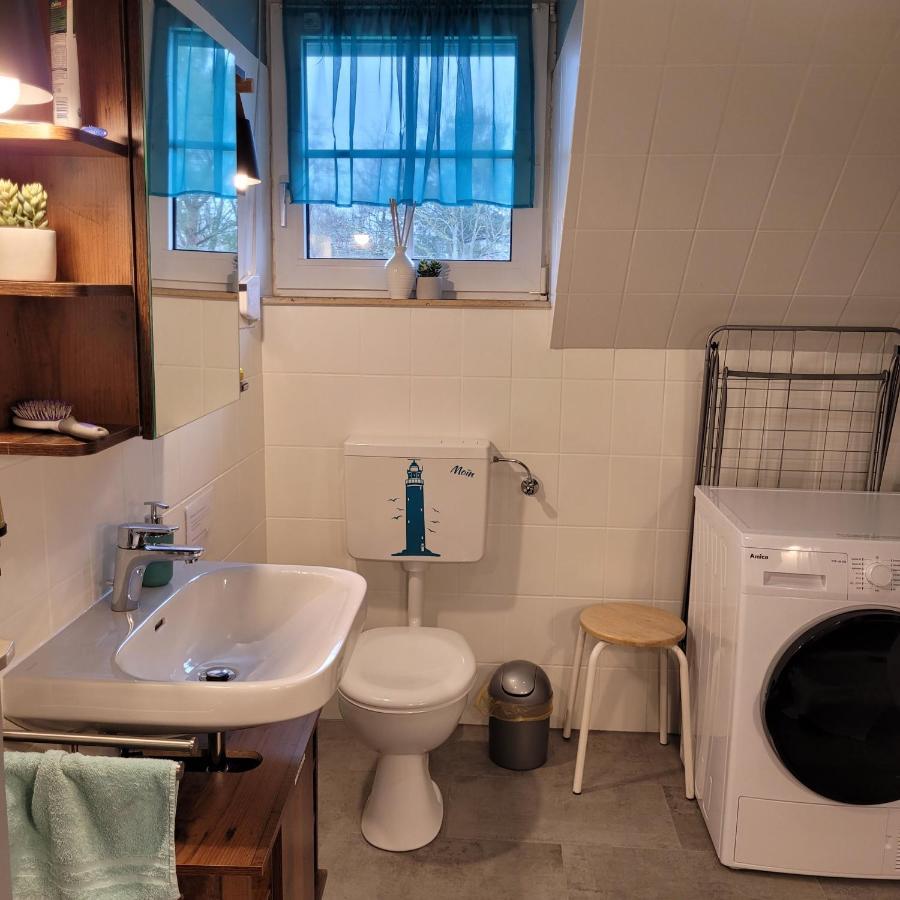 Ferienhaus Moewennest 18, Butjadingen, Tossens, Sauna, Strandkorb, Nordsee, 97Qm, 3 Schlafzimmer Dış mekan fotoğraf