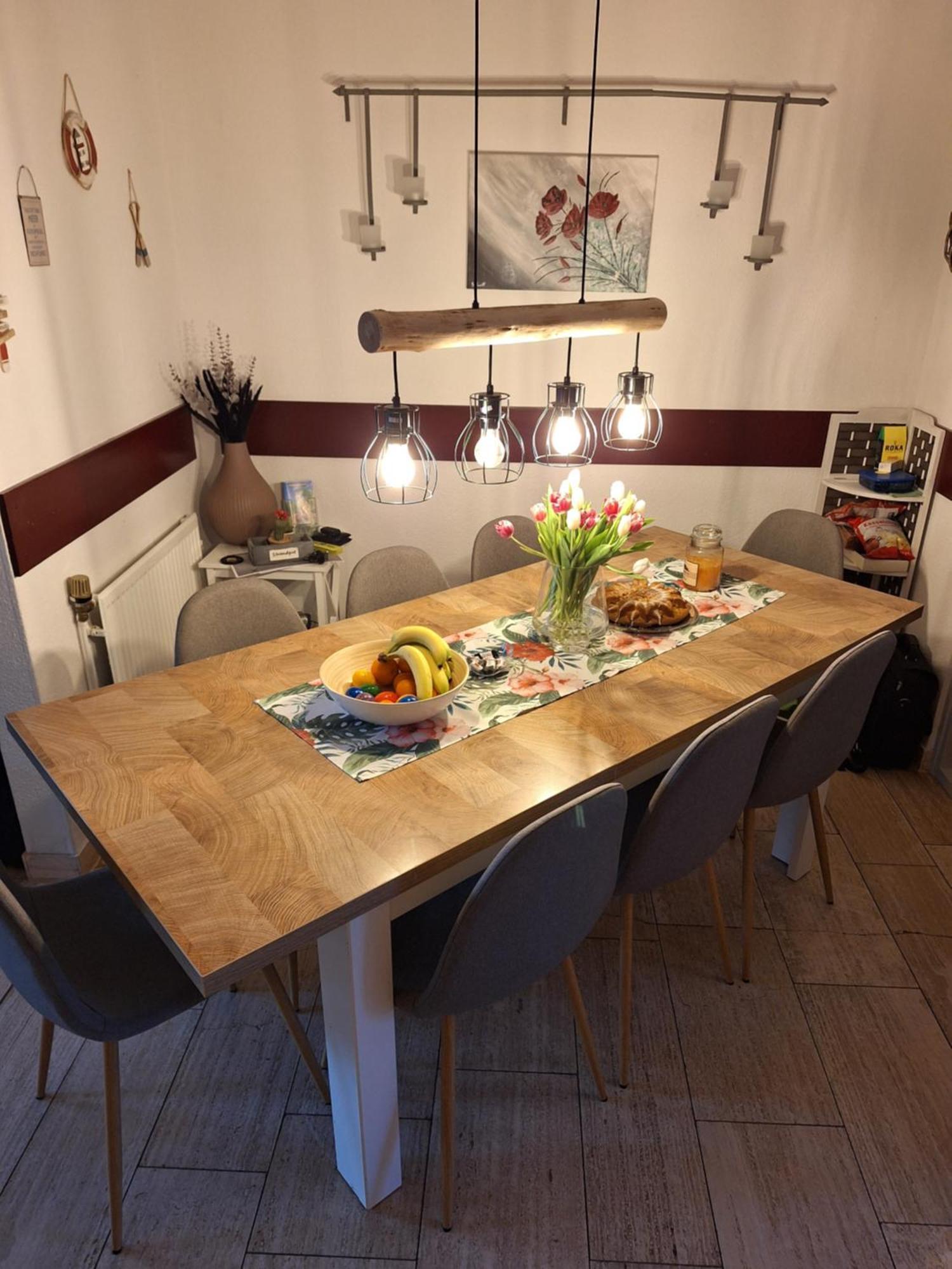 Ferienhaus Moewennest 18, Butjadingen, Tossens, Sauna, Strandkorb, Nordsee, 97Qm, 3 Schlafzimmer Dış mekan fotoğraf
