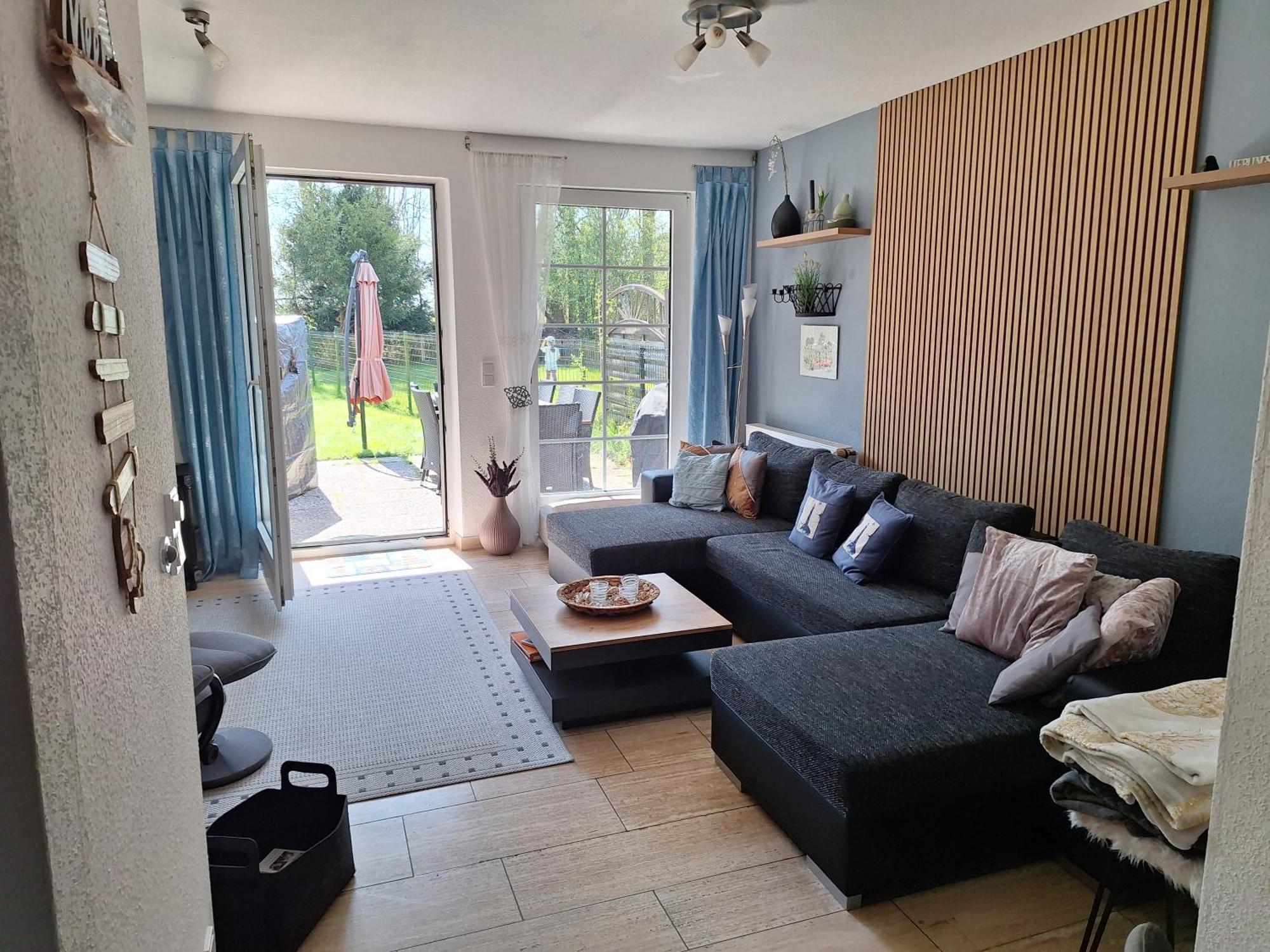 Ferienhaus Moewennest 18, Butjadingen, Tossens, Sauna, Strandkorb, Nordsee, 97Qm, 3 Schlafzimmer Dış mekan fotoğraf
