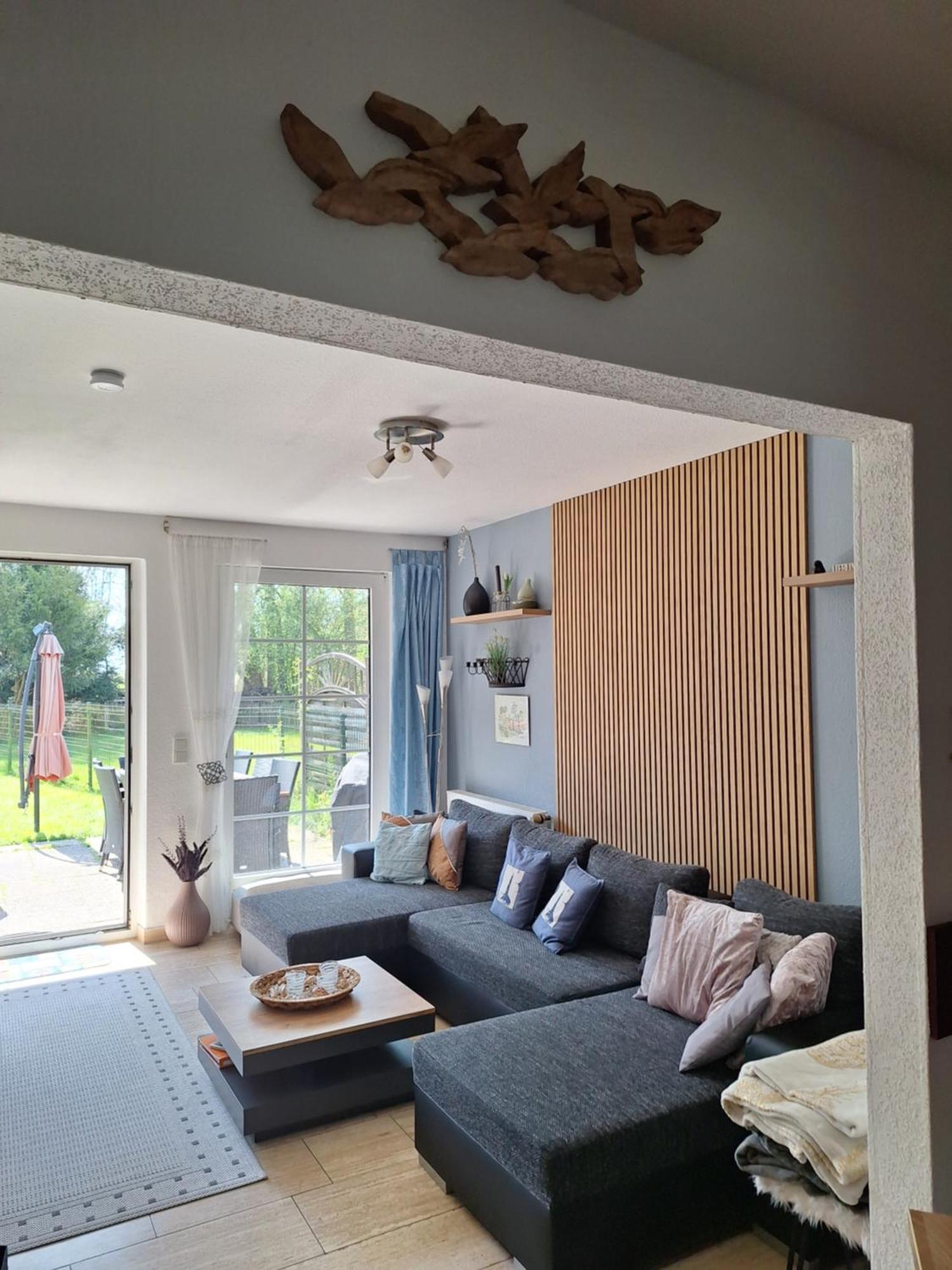 Ferienhaus Moewennest 18, Butjadingen, Tossens, Sauna, Strandkorb, Nordsee, 97Qm, 3 Schlafzimmer Dış mekan fotoğraf