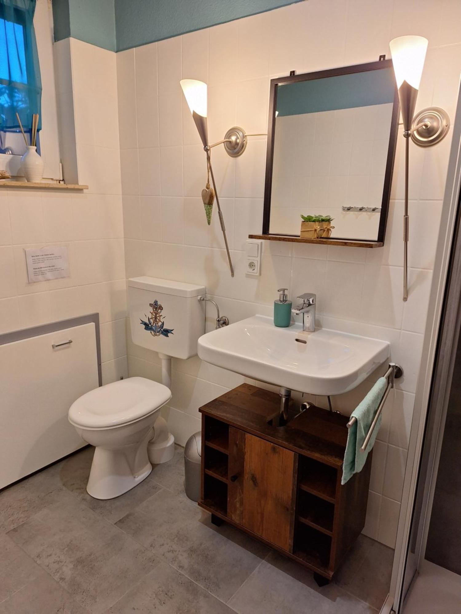 Ferienhaus Moewennest 18, Butjadingen, Tossens, Sauna, Strandkorb, Nordsee, 97Qm, 3 Schlafzimmer Dış mekan fotoğraf