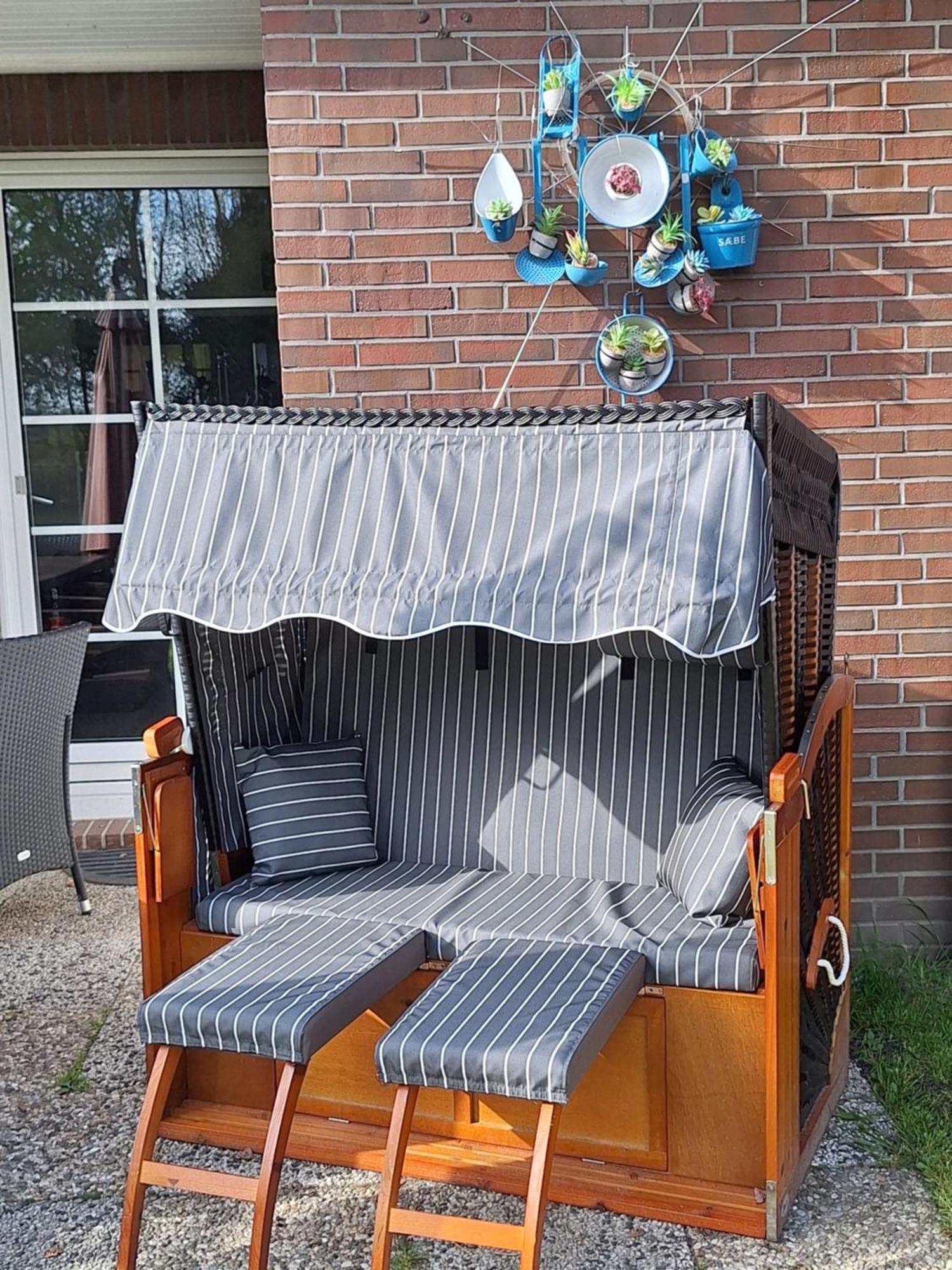 Ferienhaus Moewennest 18, Butjadingen, Tossens, Sauna, Strandkorb, Nordsee, 97Qm, 3 Schlafzimmer Dış mekan fotoğraf