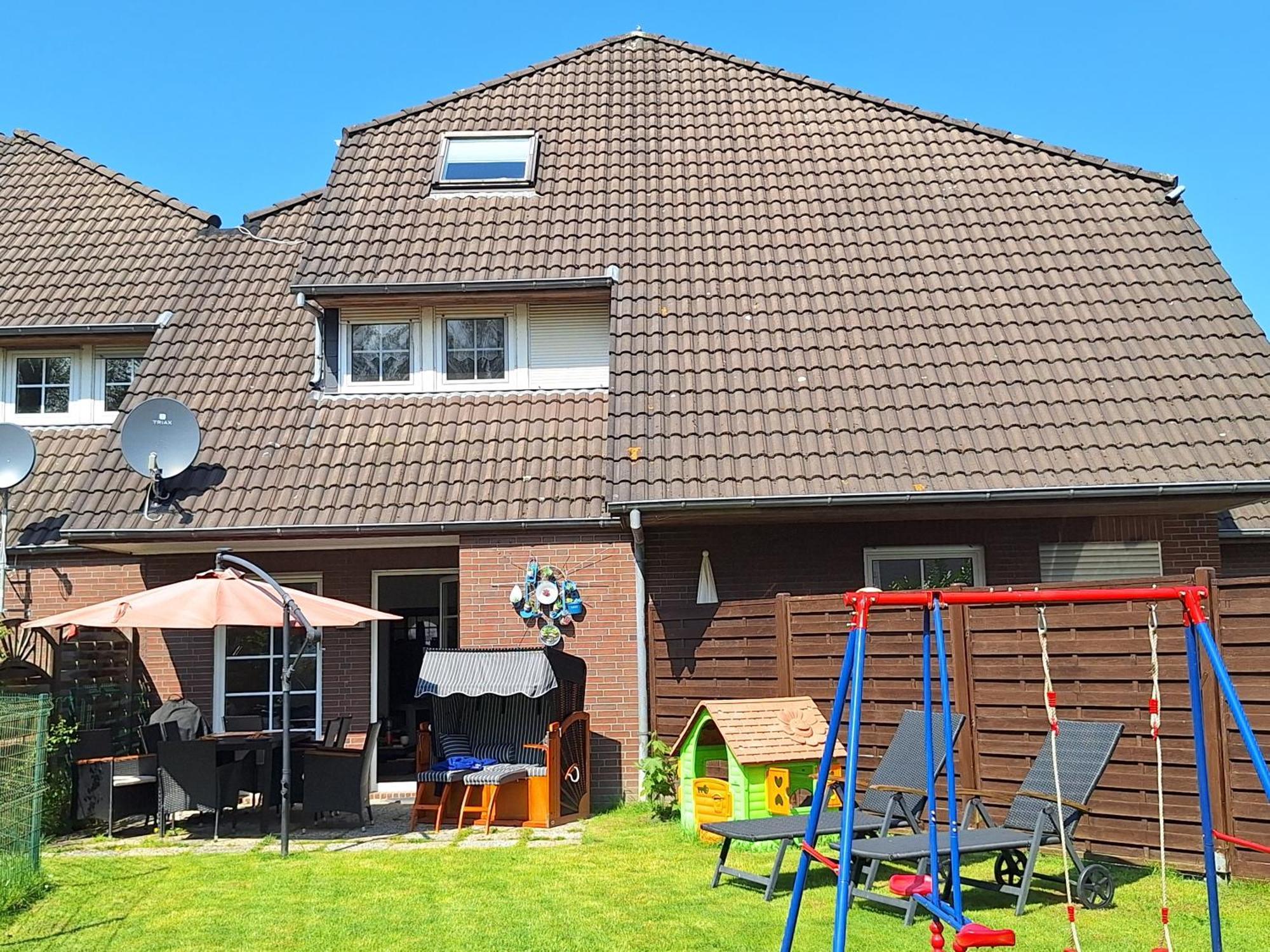 Ferienhaus Moewennest 18, Butjadingen, Tossens, Sauna, Strandkorb, Nordsee, 97Qm, 3 Schlafzimmer Dış mekan fotoğraf