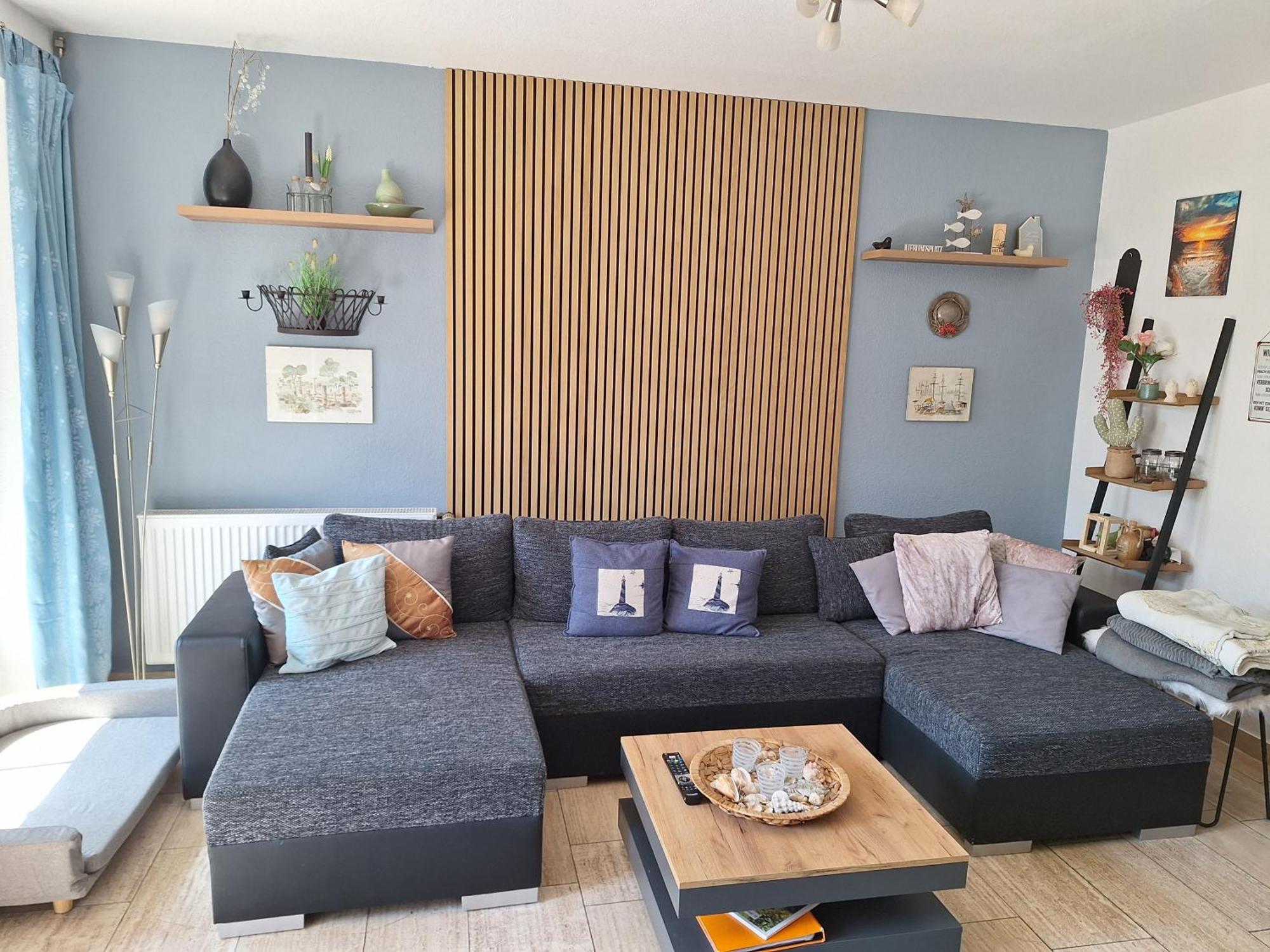 Ferienhaus Moewennest 18, Butjadingen, Tossens, Sauna, Strandkorb, Nordsee, 97Qm, 3 Schlafzimmer Dış mekan fotoğraf