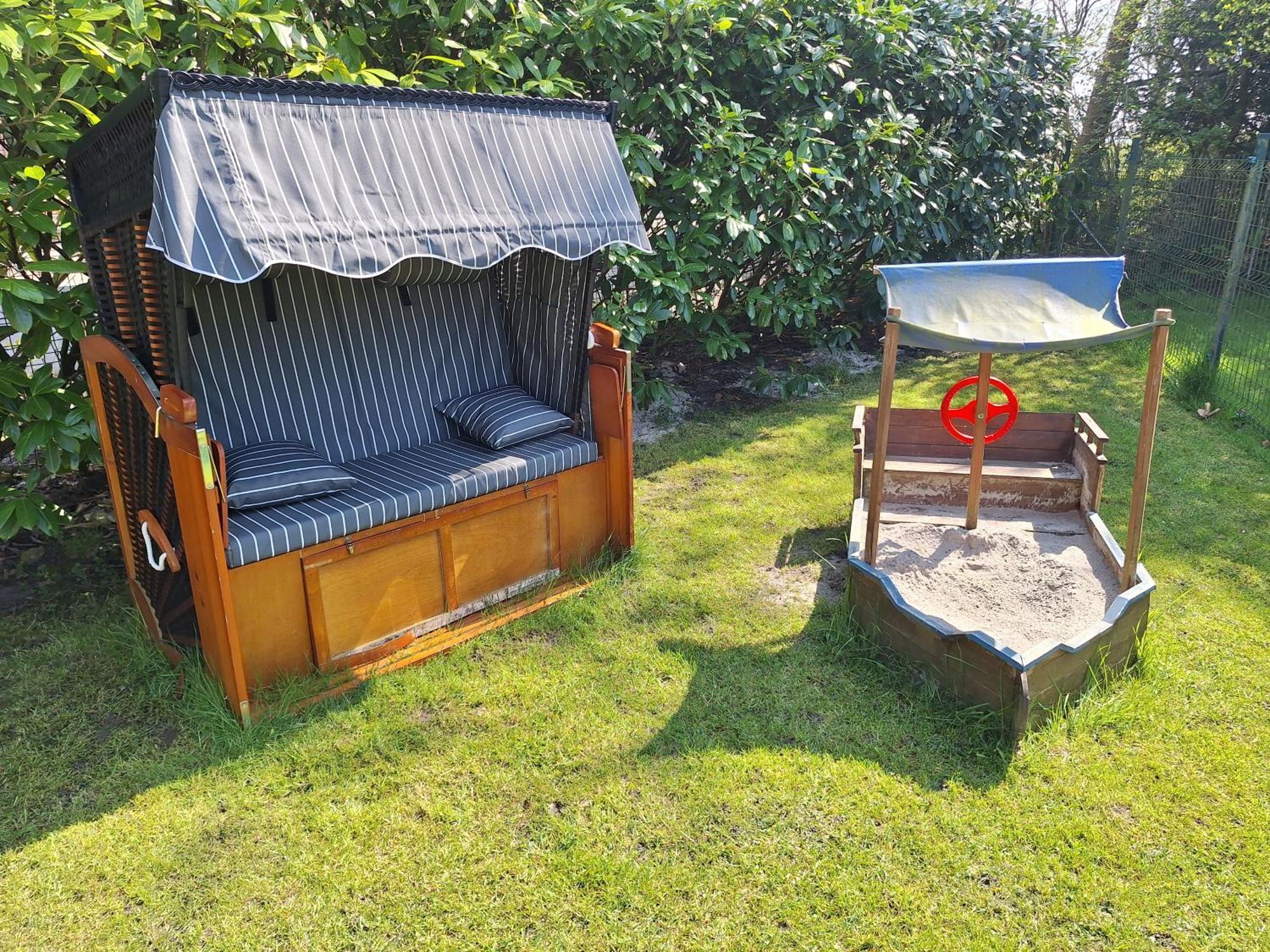 Ferienhaus Moewennest 18, Butjadingen, Tossens, Sauna, Strandkorb, Nordsee, 97Qm, 3 Schlafzimmer Dış mekan fotoğraf