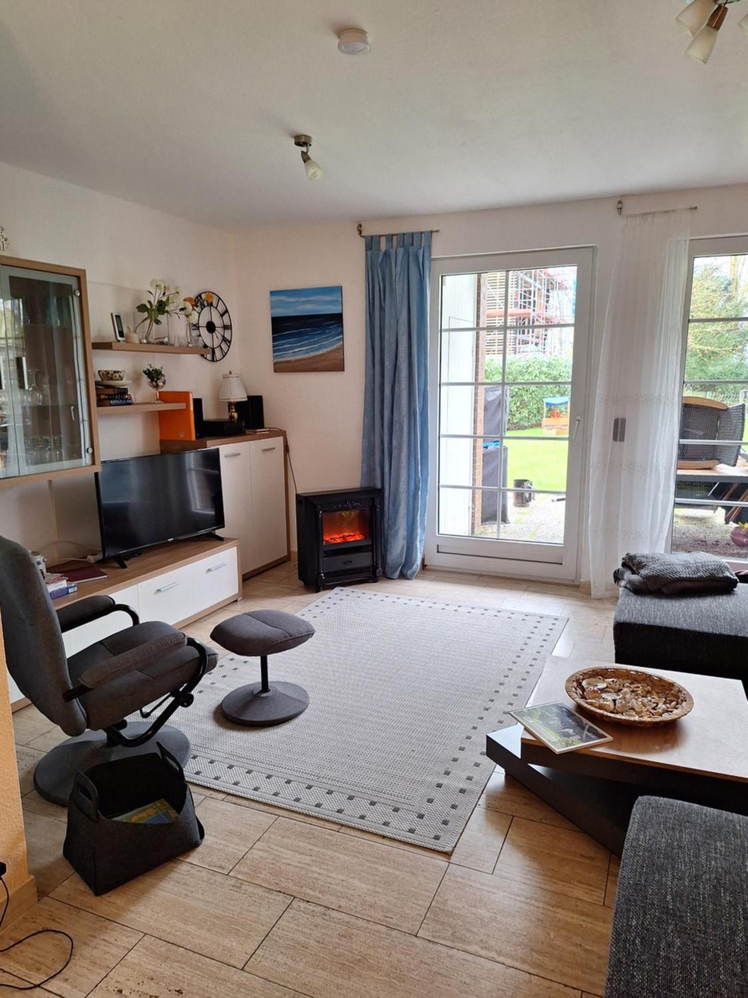Ferienhaus Moewennest 18, Butjadingen, Tossens, Sauna, Strandkorb, Nordsee, 97Qm, 3 Schlafzimmer Dış mekan fotoğraf
